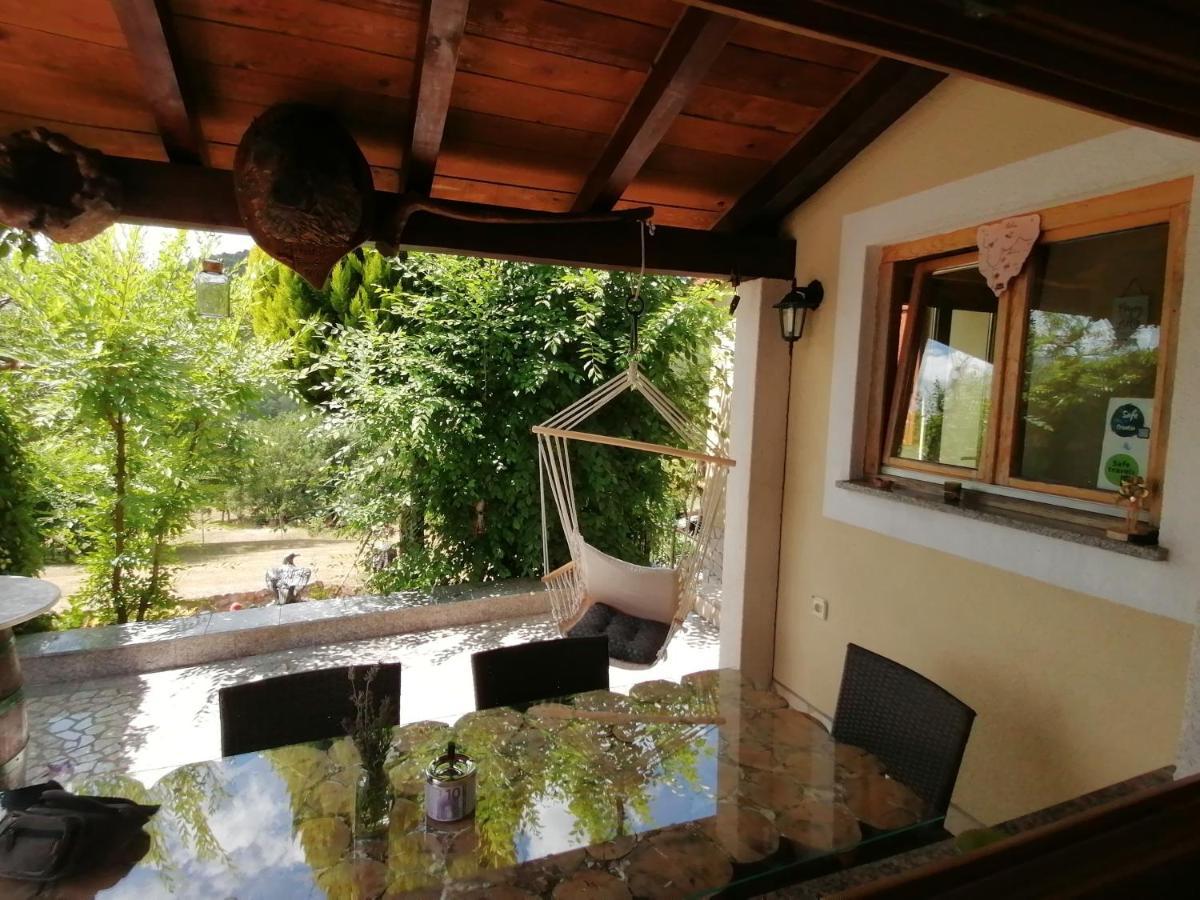 Holiday House Dol Cerovlje エクステリア 写真